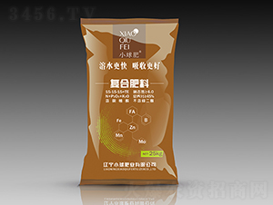 腐殖酸型復合肥料15-15-15+TE-小球肥