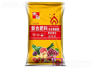 含黃腐酸復合肥料18-18-18-豐源生物