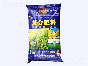 復合肥料含氯-金土地