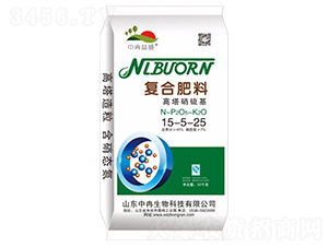 高塔硝硫基復(fù)合肥料15-5-25-中冉生物