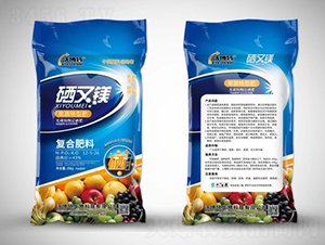 硒又鎂果蔬專用復合肥料12-5-26-沃博特
