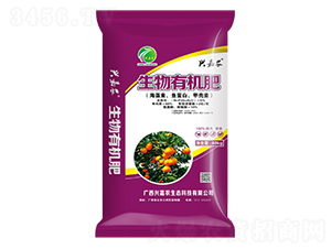 生物有機肥（海藻素、魚蛋白、甲殼素）-金穗生態