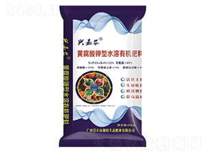 黃腐酸鉀型水溶有機肥料-金穗生態
