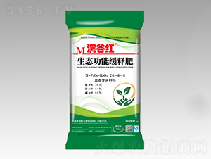 生態功能緩釋肥料26-6-8-滿谷紅-金谷配方肥
