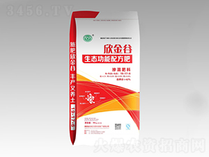 生態功能配方摻混肥料19-17-6-欣金谷-金谷配方肥