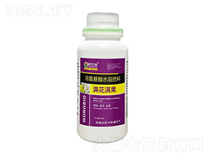 含氨基酸水溶肥料-滿花滿果-旺農寶