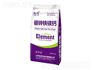 硼鋅鐵鎂鈣-靚劍-拓森農業
