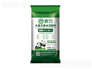 富硒膨果大量元素水溶肥15-5-30+TE-農合-博硒農業