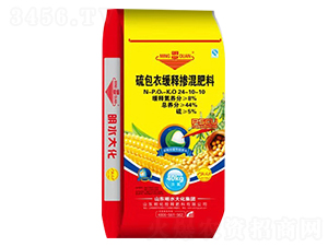 硫包衣緩釋摻混肥料24-10-10-順達