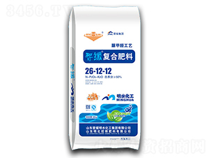 復合肥料26-12-12-智緩-順達