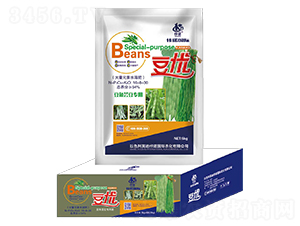 豆角蕓豆專用大量元素水溶肥16-8-30-豆優-康博肥業