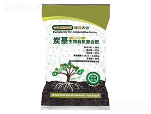 果樹專用炭基生物有機復合肥-沃邦農業