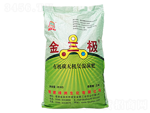 金三極有機碳復混肥-綠洲生化