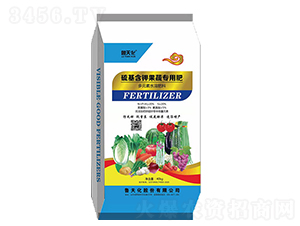 硫基含鉀果蔬專用肥-魯天化