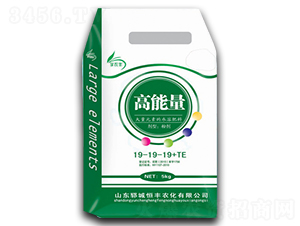 高能量大量元素水溶肥19-19-19+TE-恒豐農化