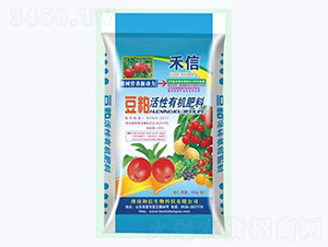 果樹專用豆粕活性有機肥料-禾信-和信生物