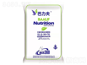 大量元素水溶肥料15-5-30+TE-巴力夫-特拉豐農(nóng)業(yè)