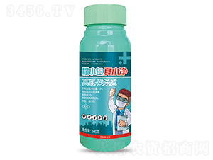 8%高氯·殘殺威懸浮劑（瓶）-程小白·夏小凈-邦農(nóng)農(nóng)業(yè)