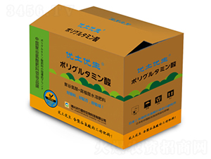 含聚谷氨酸的腐植酸水溶肥-優土優生（盒）-博興天竹