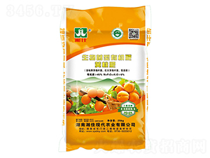 氨基酸黃桃專用生物菌型有機肥料-湘佳
