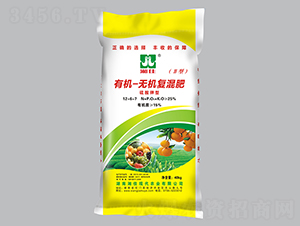 硫酸鉀型有機-無機復混肥12-6-7-湘佳