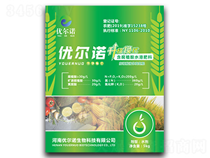 含腐植酸水溶肥料-優爾諾