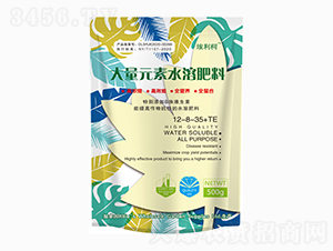 大量元素水溶肥料12-8-35+TE-埃利柯-好多收農業