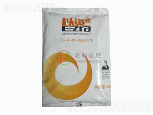 以資鎂大量元素水溶肥10-8-40+1MgO+TE-農科化肥