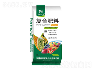 純硫酸鉀復合肥料15-15-15-農圣肥業