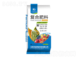 純硫酸鉀復合肥料18-6-24-農(nóng)圣肥業(yè)