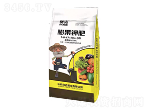 膨果鉀肥7-0-47+HA+OM-賽克-臺達肥業