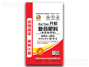 黃腐酸鉀型復合肥料18-5-5-開耘
