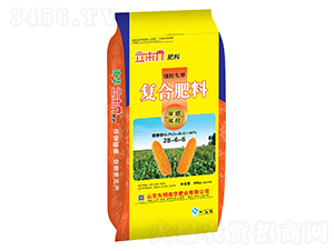 緩控失型復合肥料28-6-6-立本丹-南華肥業
