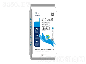 高塔造粒復合肥料27-7-6-國人奈施