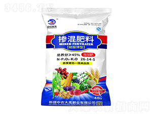 摻混肥料26-14-5-中農大禹