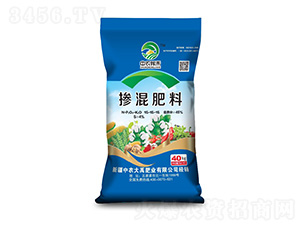 40kg摻混肥料15-15-15-中農大禹