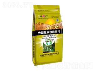 大量元素水溶肥料30-10-10+TE-愛農