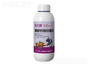 糖醇鈣鎂鋅硼鐵-聚無霸