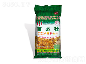 機(jī)插盤(pán)育壯苗專用水稻壯秧肥-苗必壯