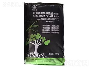 礦源黃腐酸鉀菌劑（水溶型）-海島金-雪功農業