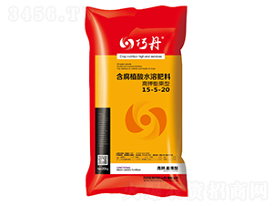 高鉀黃腐酸有機(jī)碳水溶肥15-5-20（膨果著色型）-巧丹