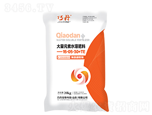 大量元素水溶肥15-05-30+TE-巧丹