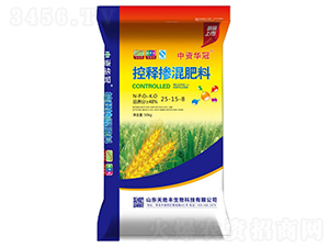 50kg控釋摻混肥料25-15-8-中資華冠-天地豐