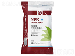 控釋摻混肥料28-6-6-中資華冠-天地豐