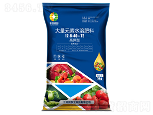 高鉀型大量元素水溶肥料12-8-40+TE-豐悅嘉園-三分田農業