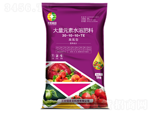 高氮型大量元素水溶肥料30-10-10+TE-豐悅嘉園-三分田農業