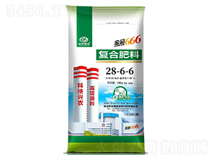 金品666復合肥料28-6-6-中農晟鴻-中農美盛