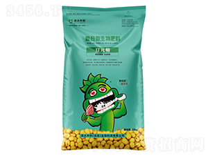 復合微生物肥料-豆元帥-清大中科