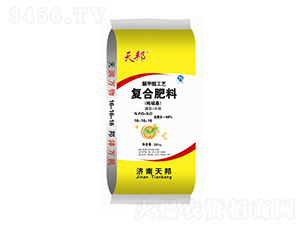 經濟作物專用脲甲醛復合肥料16-16-16-天邦-萬豪農業