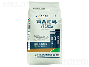 高塔造粒復合肥料28-6-6-豫商肥業